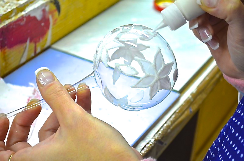 décorations de Noël en verre boules de Noël producteur de décorations Pologne