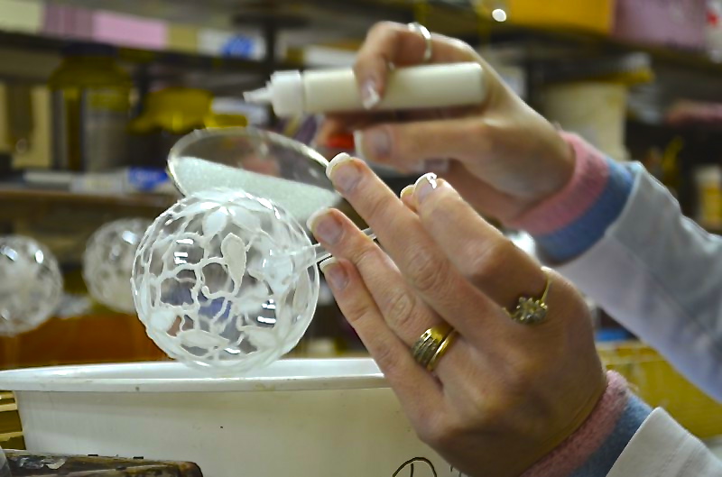 décorations de Noël en verre boules de Noël producteur de décorations Pologne