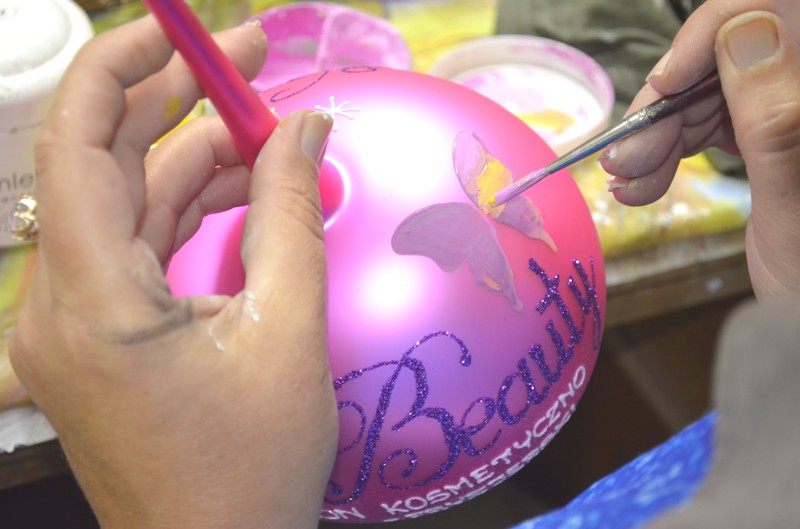 décorations de Noël en verre boules de Noël producteur de décorations Pologne