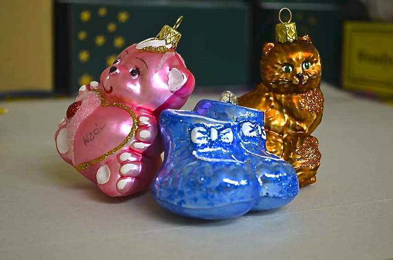décorations de Noël en verre boules de Noël producteur de décorations Pologne