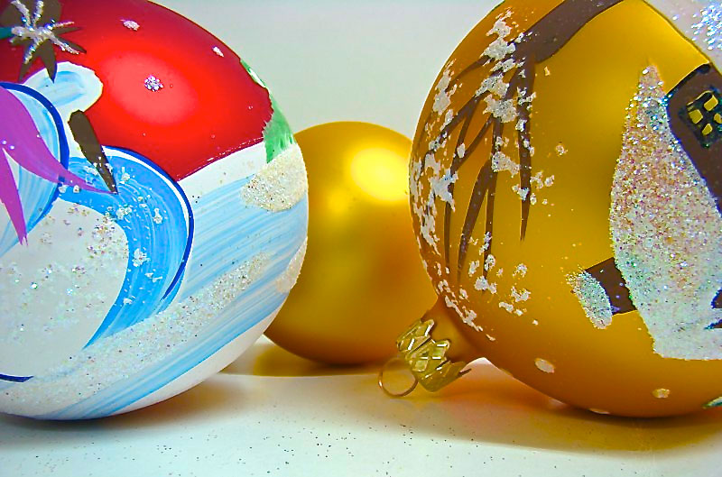 décorations de Noël en verre boules de Noël producteur de décorations Pologne