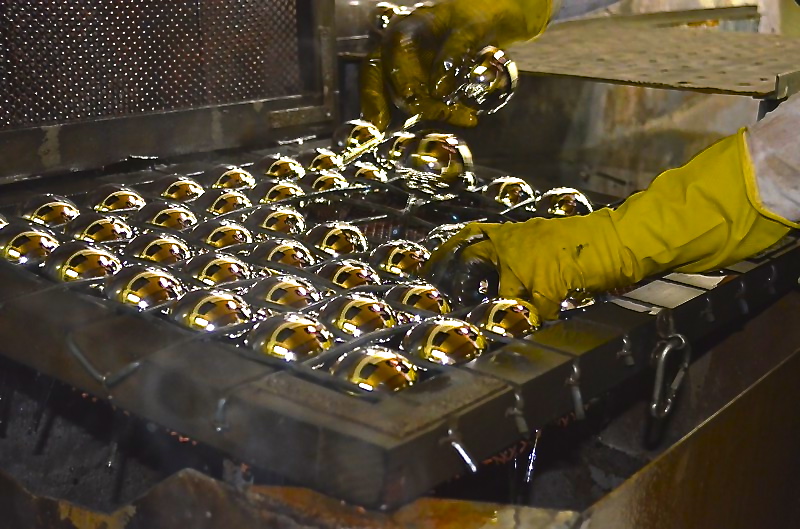 décorations de Noël en verre boules de Noël producteur de décorations Pologne