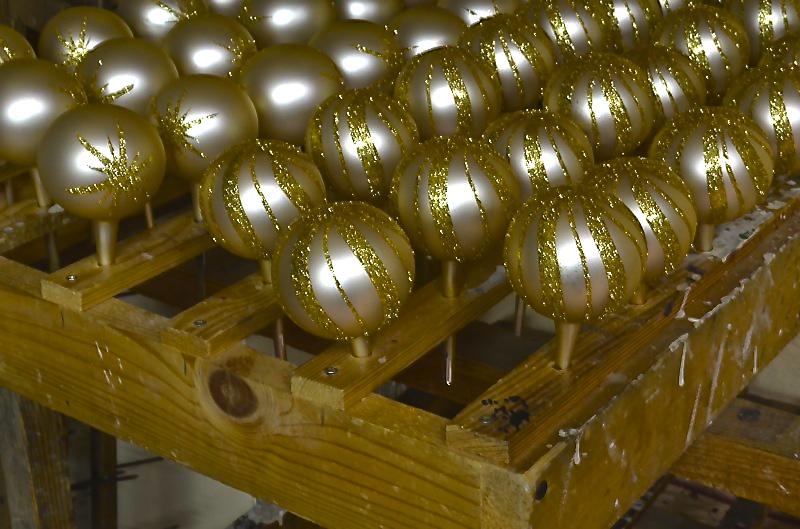 décorations de Noël en verre boules de Noël producteur de décorations Pologne