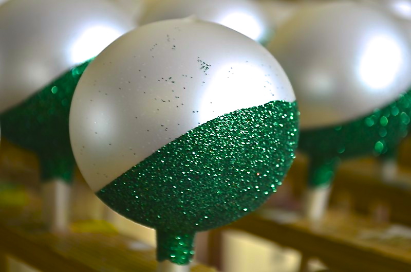 décorations de Noël en verre boules de Noël producteur de décorations Pologne