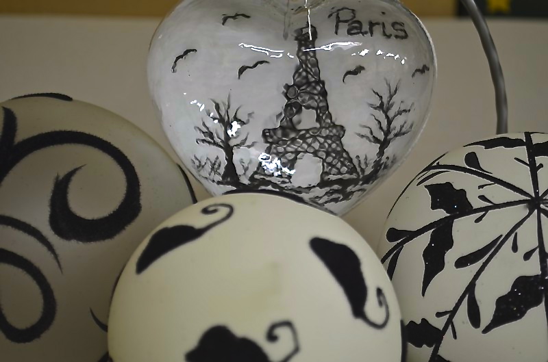 décorations de Noël en verre boules de Noël producteur de décorations Pologne