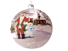 décorations de Noël en verre boules de Noël producteur de décorations Pologne