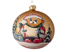 décorations de Noël en verre boules de Noël producteur de décorations Pologne