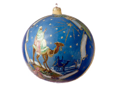 décorations de Noël en verre boules de Noël producteur de décorations Pologne