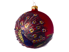 décorations de Noël en verre boules de Noël producteur de décorations Pologne
