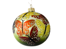 décorations de Noël en verre boules de Noël producteur de décorations Pologne