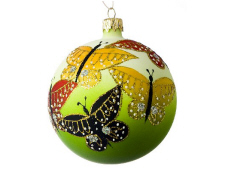 décorations de Noël en verre boules de Noël producteur de décorations Pologne