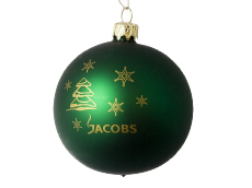 décorations de Noël en verre boules de Noël producteur de décorations Pologne